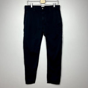 Flint and Tinder Men's Casual Pants Actual Size 32x30 Washed Out Black Slacks